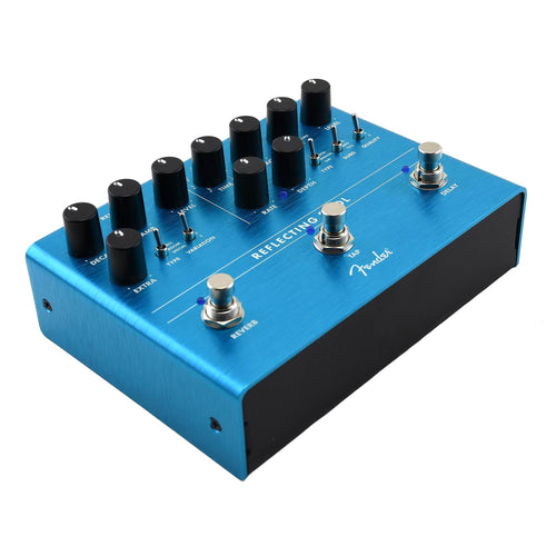 fender delay reverb pedal Fender Reflecting Pool Delay Reverb