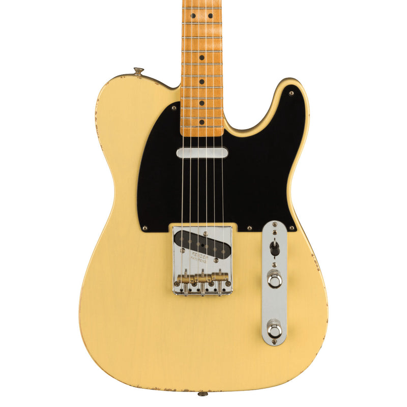 Fender Road Worn '50s Telecaster Maple, Vintage Blonde