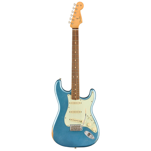 Fender Road Worn '60s Stratocaster Pau Ferro, Lake Placid Blue
