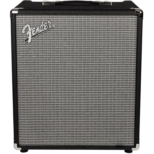 Fender Rumble 100 V3 Bass Guitar Combo Amplifier, Black