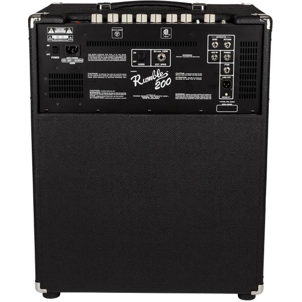 Fender Rumble 200 V3 - Black