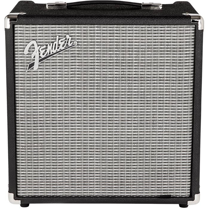 Fender Rumble 25 (V3) - 120V - Black/Silver