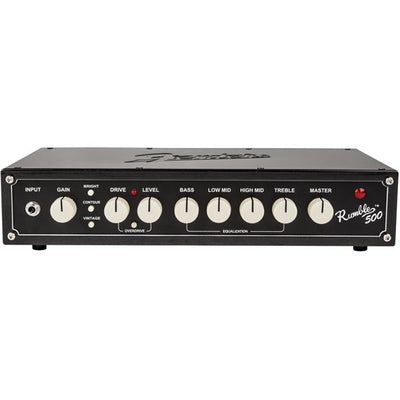 Fender Rumble 500 Head (V3) - Metallic Black