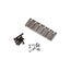 Fender Saddle Assembly, Strat, American Series ’86-’07, Chrome, Set Of 6