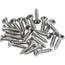 Fender Screws, Pickguard Mounting, Chrome (24)