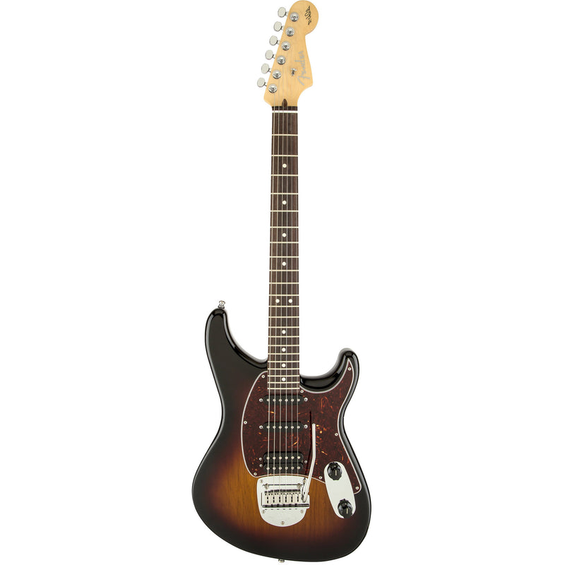 Fender Sergio Vallin Signature Guitar - Rosewood Fingerboard - 3-Color Sunburst
