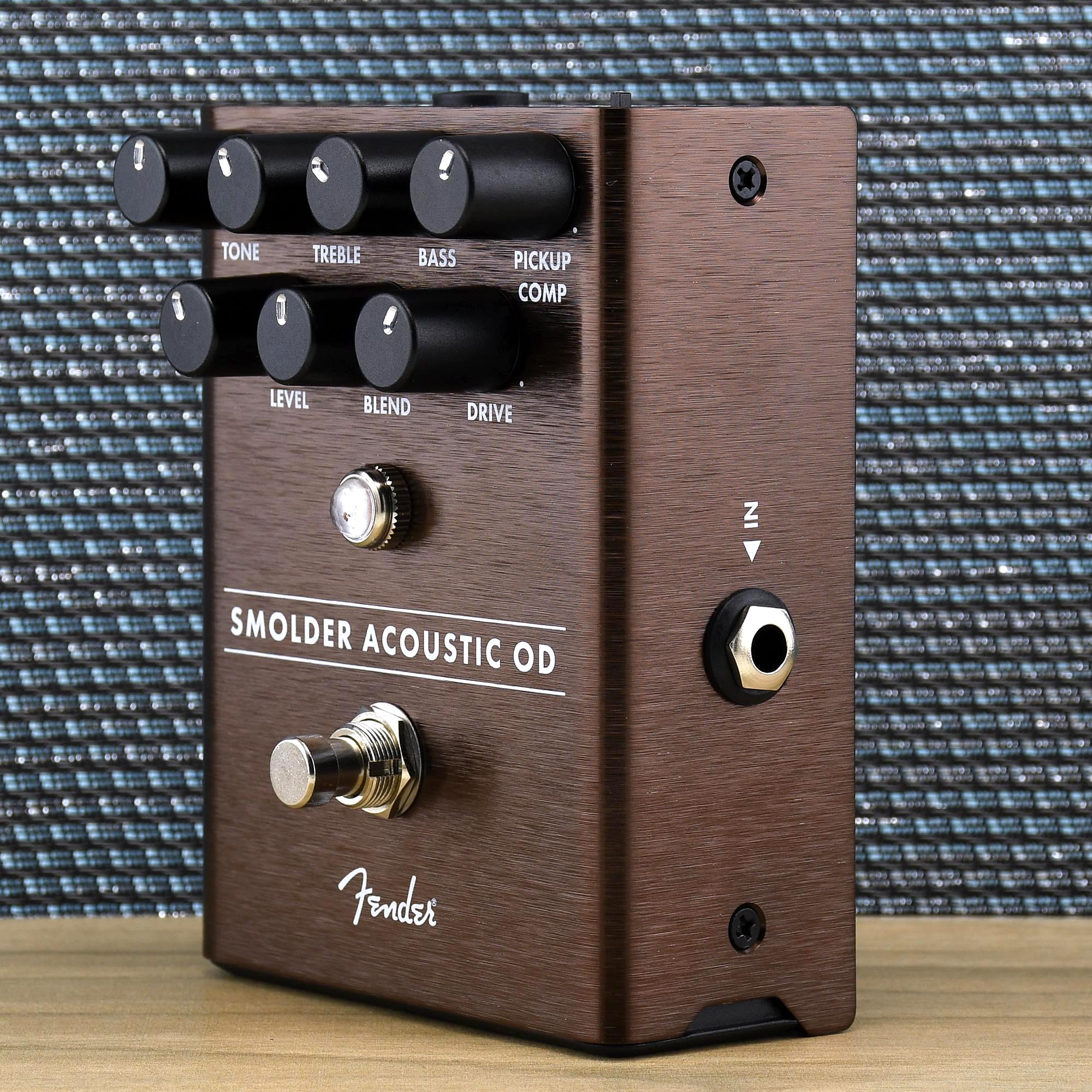 Fender Smolder Acoustic Overdrive – Russo Music