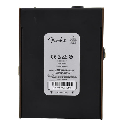 Fender Smolder Acoustic Overdrive