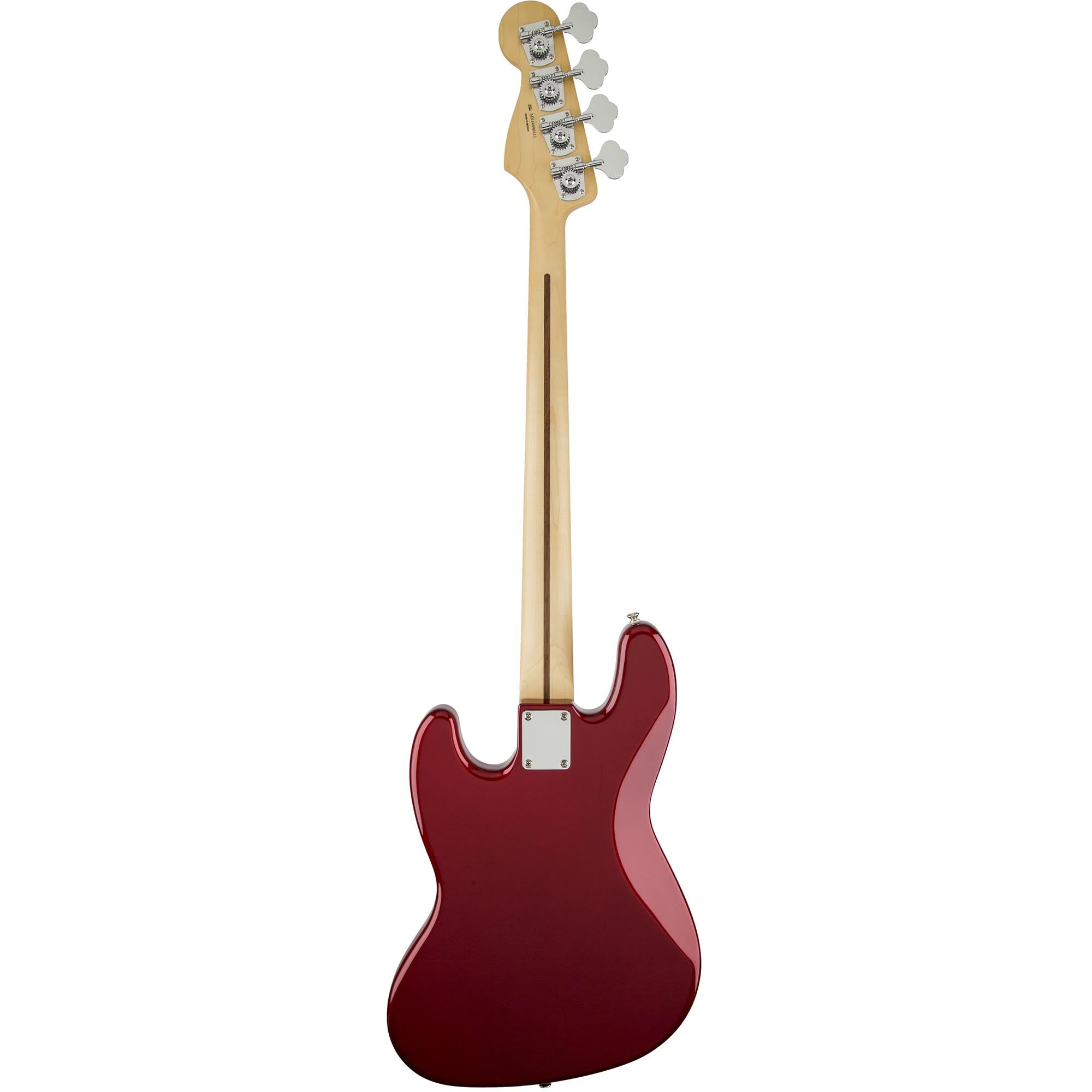 Fender Standard Jazz Bass - Candy Apple Red – Russo Music