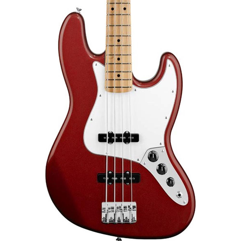 Fender Standard Jazz Bass - Candy Apple Red