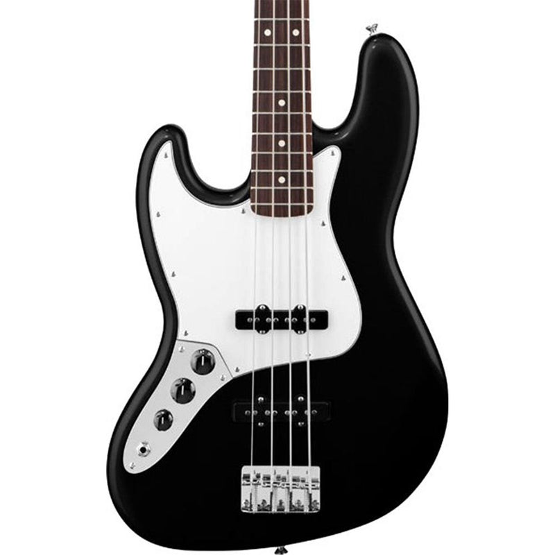 Fender Standard Jazz Bass Left-Handed - Black