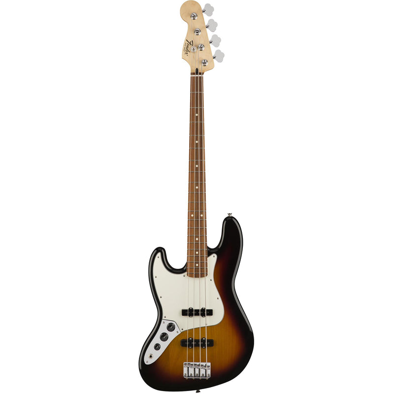 Fender Standard Jazz Bass Left-Handed - Pau Ferro - Brown Sunburst