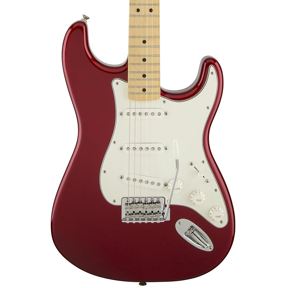 Fender Standard Stratocaster - Candy Apple Red