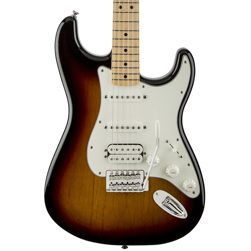 Fender Standard Stratocaster HSS - Maple Fingerboard - Brown Sunburst
