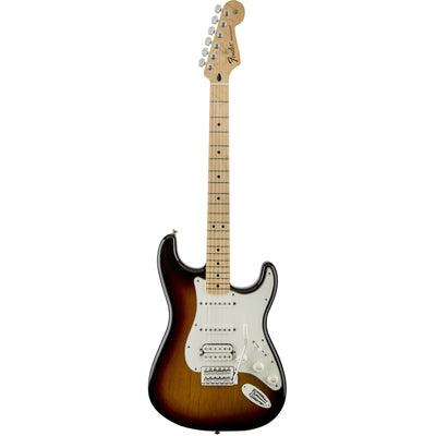 Fender Standard Stratocaster HSS - Maple Fingerboard - Brown Sunburst