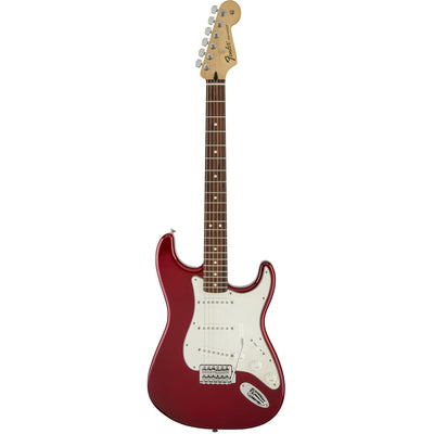 Fender Standard Stratocaster - Rosewood Fingerboard - Candy Apple Red