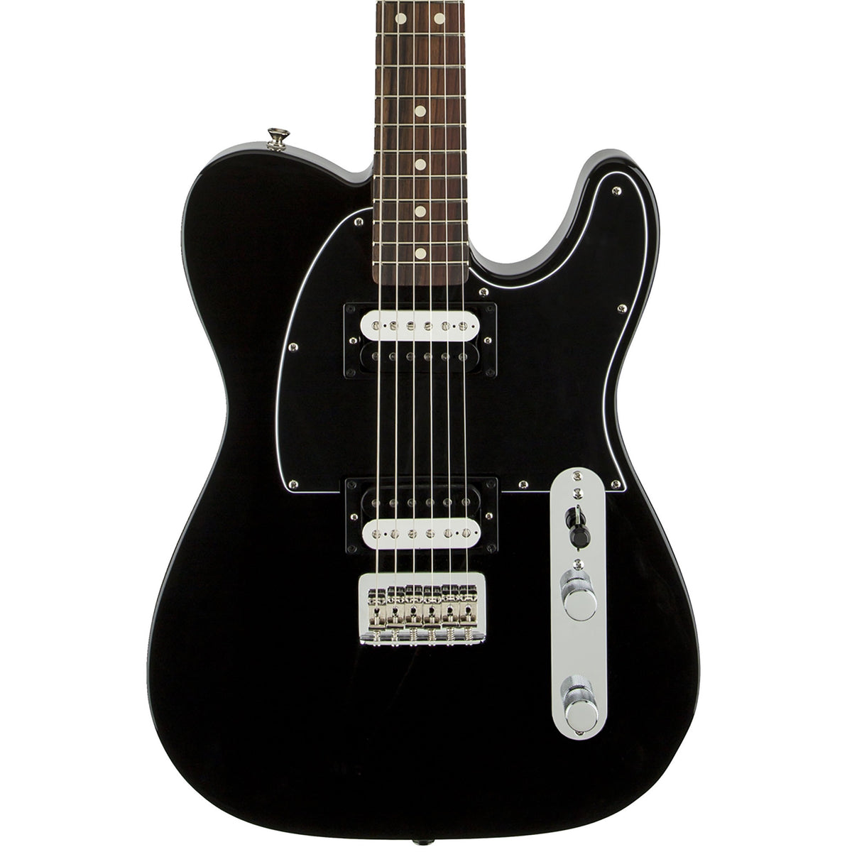 Fender Standard Telecaster HH - Rosewood Fingerboard - Black