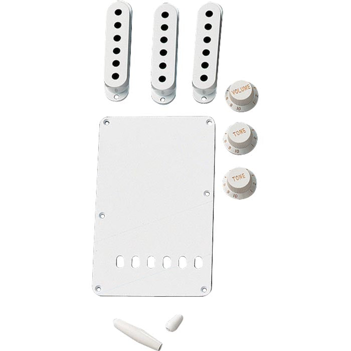 Fender Stratocaster Accessory Kit, White