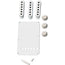 Fender Stratocaster Accessory Kit, White