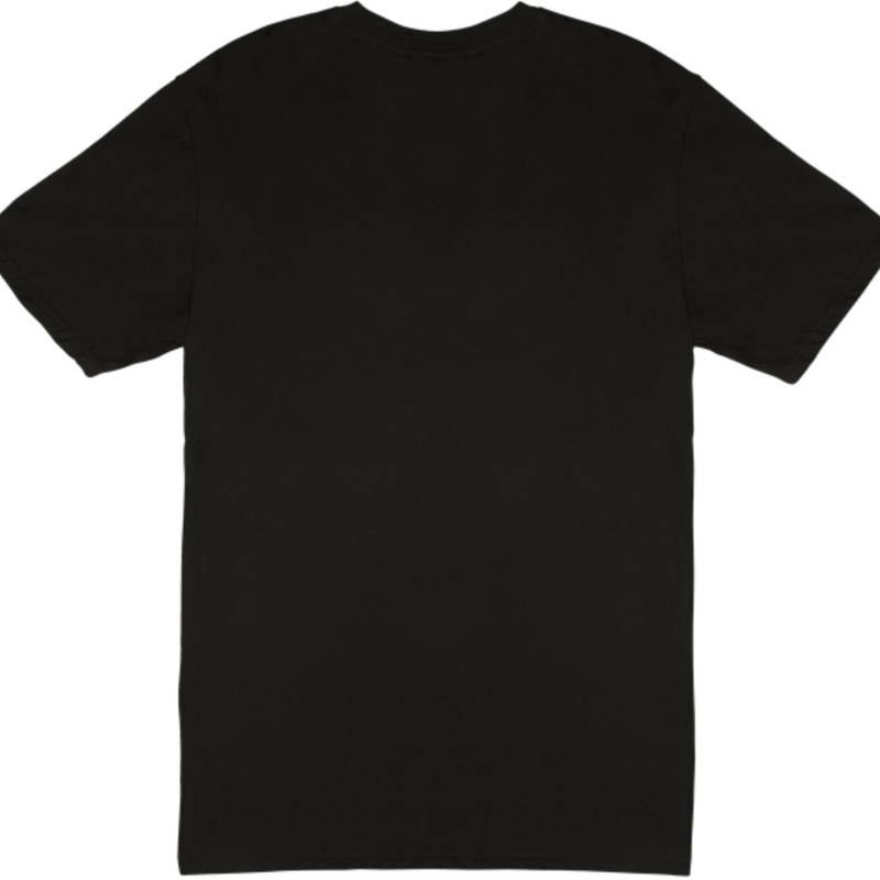 Fender Stratocaster Patent Drawing T-Shirt - Black