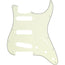 Fender Stratocaster Pickguard S/S/S, 11-Hole Mount, Mint Green Mg/B/Mg 3-Ply