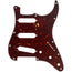 Fender Stratocaster Pickguard S/S/S, 11-Hole Mount, Tortoise Shell, 4-Ply