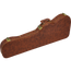Fender Stratocaster/Telecaster Poodle Case, Brown