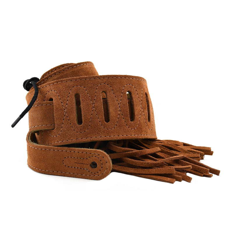 Fender Suede Fringe Strap Honey