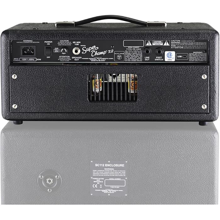 Fender Super Champ X2 HD - 120V