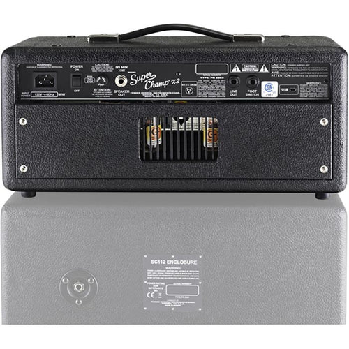 Fender Super Champ X2 HD - 120V