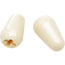 Fender Switch Tip, Most Strat Models, Aged White (2)