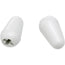 Fender Switch Tip, Most Strat Models, White (2)