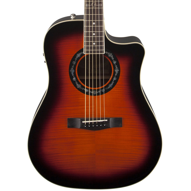 Fender T-Bucket 300CE - 3-Color Sunburst