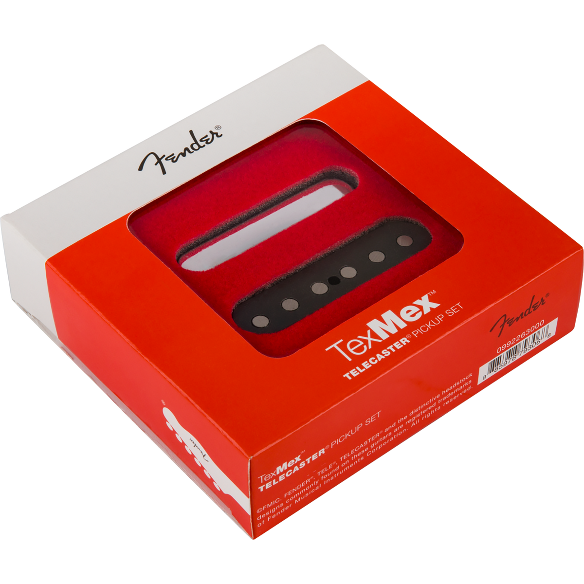 Fender Tex Mex Telecaster Pickups
