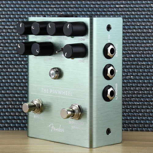 Fender The Pinwheel Rotary Speaker Emulator Effect Pedal
