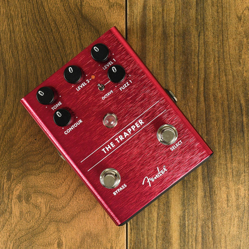 Fender The Trapper Dual Fuzz
