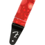 Fender Tie Dye Acid Wash Strap, Red