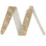Fender Tie Dye Leather Guitar Strap, Natural