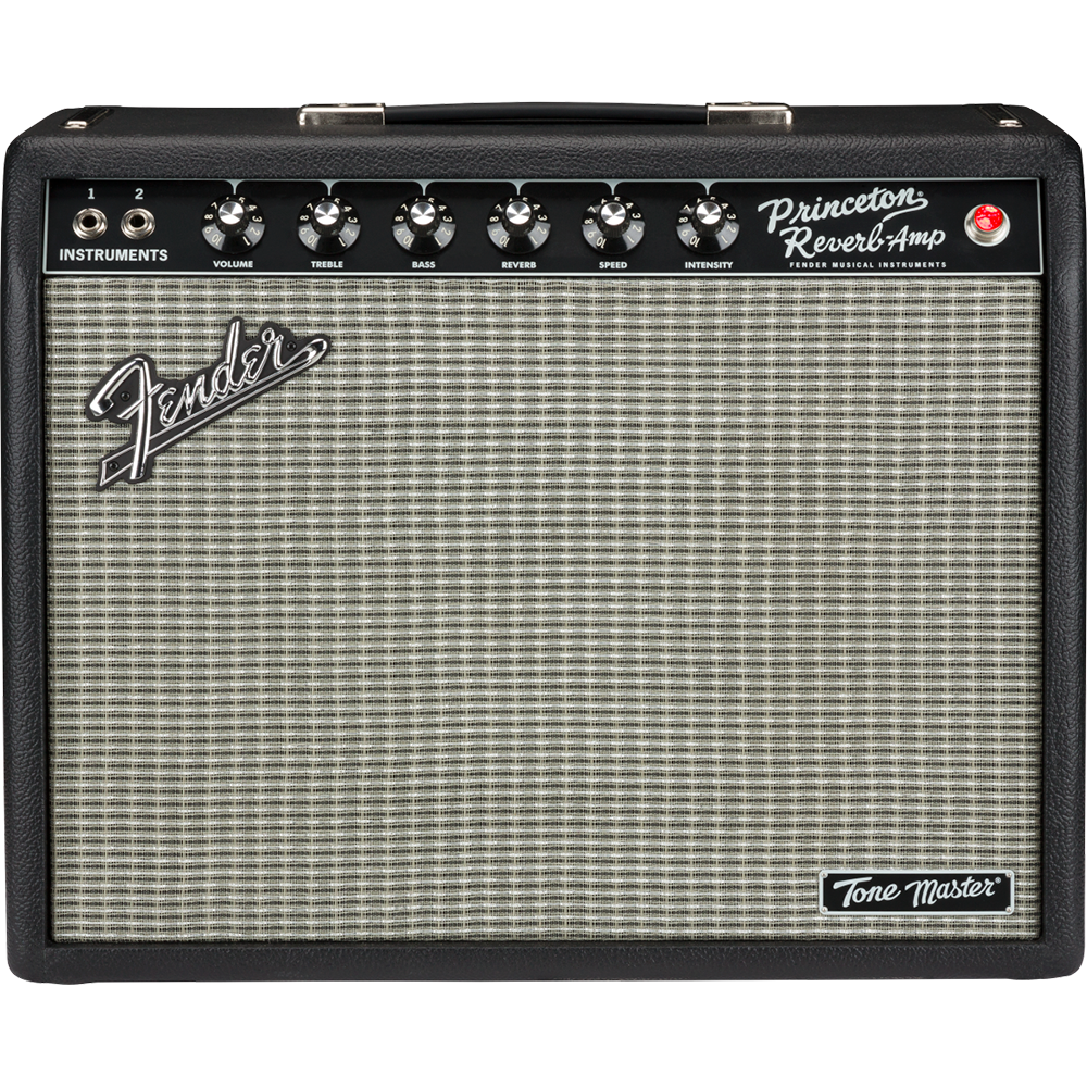Fender Tone Master Princeton Reverb 1x10" 50 watt Electric Guitar Amplifier, 120V