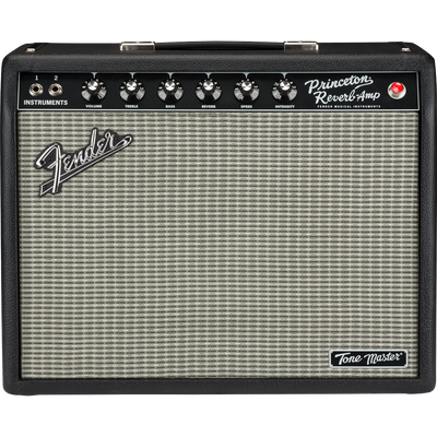 Fender Tone Master Princeton Reverb 1x10" 50 watt Electric Guitar Amplifier, 120V