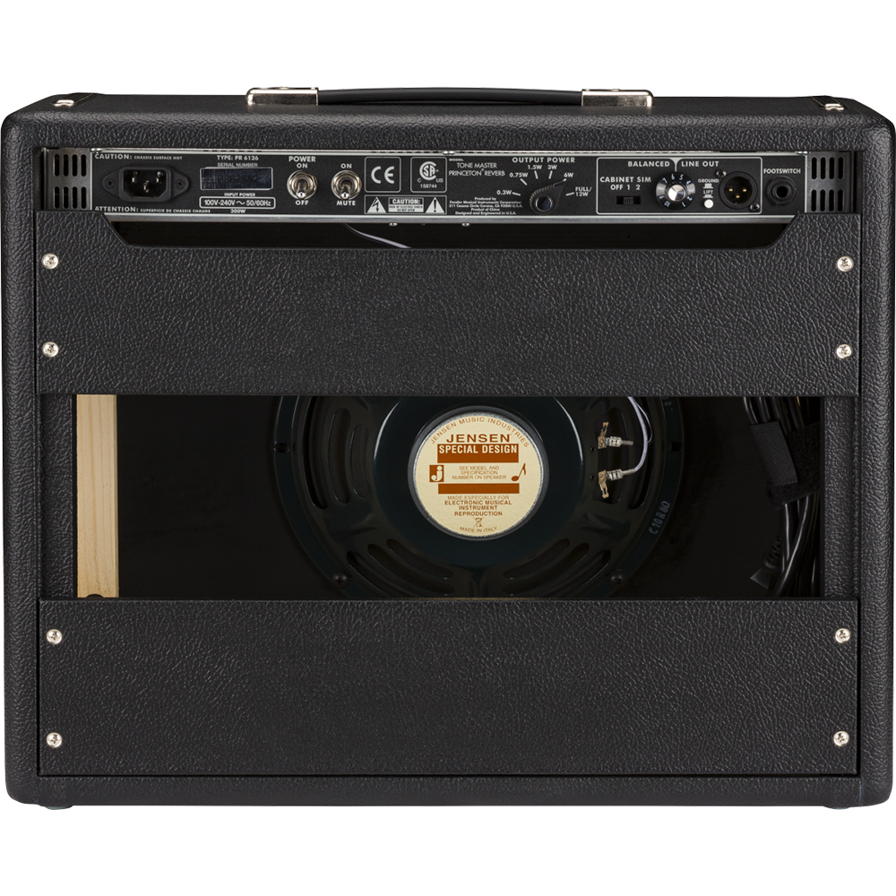 Fender Tone Master Princeton Reverb 1x10" 50 watt Electric Guitar Amplifier, 120V