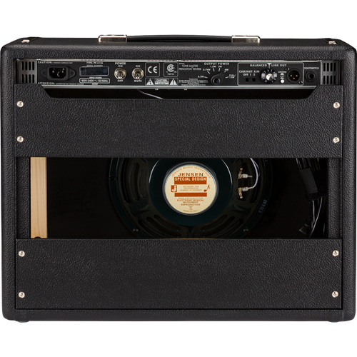 Fender Tone Master Princeton Reverb 1x10" 50 watt Electric Guitar Amplifier, 120V