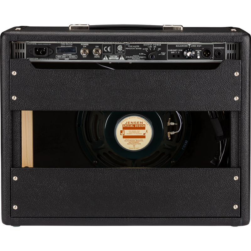 Fender Tone Master Princeton Reverb 1x10" 50 watt Electric Guitar Amplifier, 120V