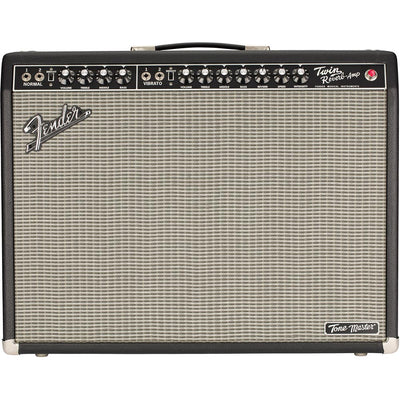 Fender Tone Master Twin Reverb Amplifier, 200W, Black