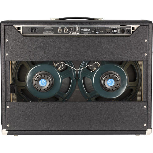 Fender Tone Master Twin Reverb Amplifier, 200W, Black