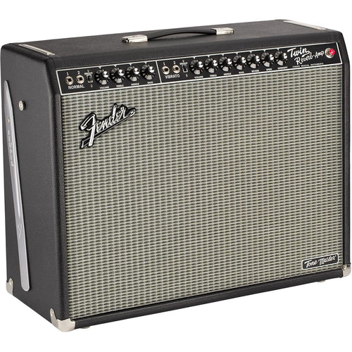 Fender Tone Master Twin Reverb Amplifier, 200W, Black