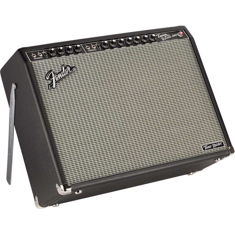 Fender Tone Master Twin Reverb Amplifier, 200W, Black