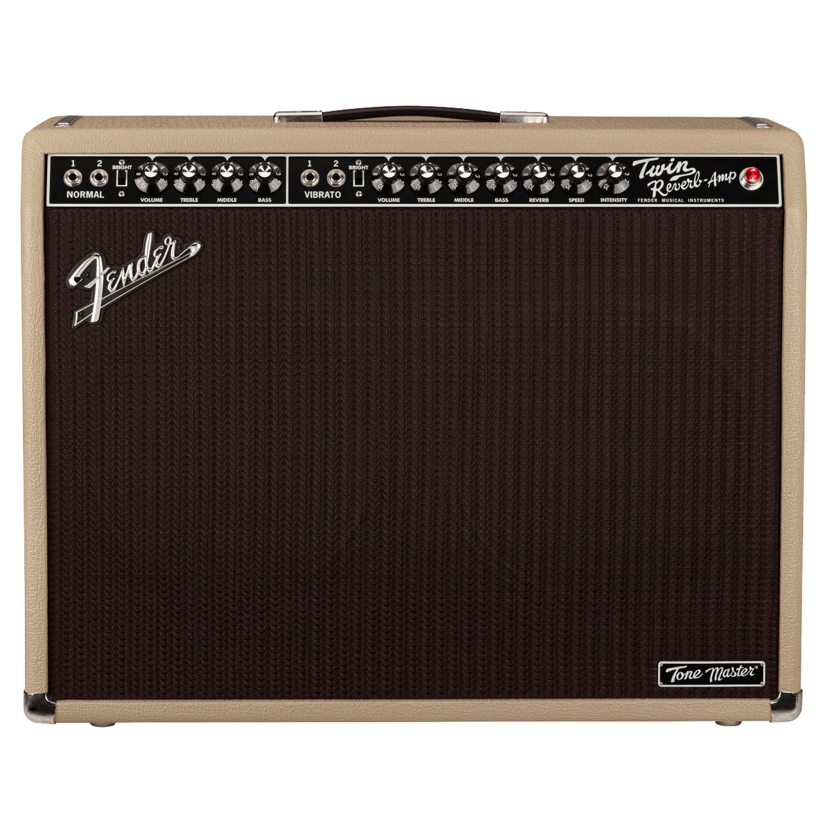 Fender Tone Master Twin Reverb, Blonde