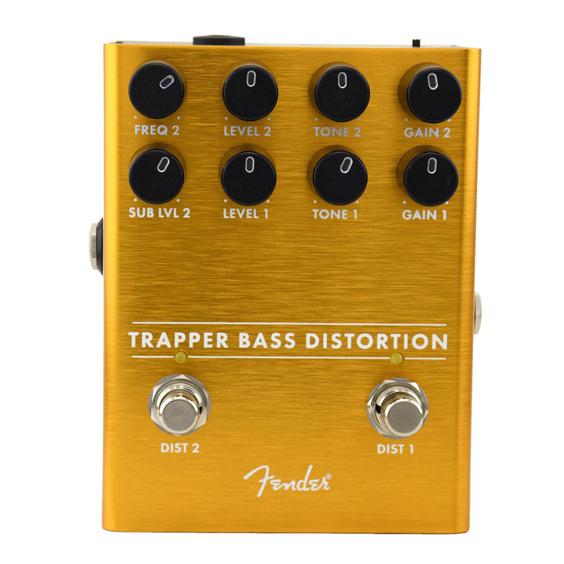 Fender Trapper Bass Distortion Pedal