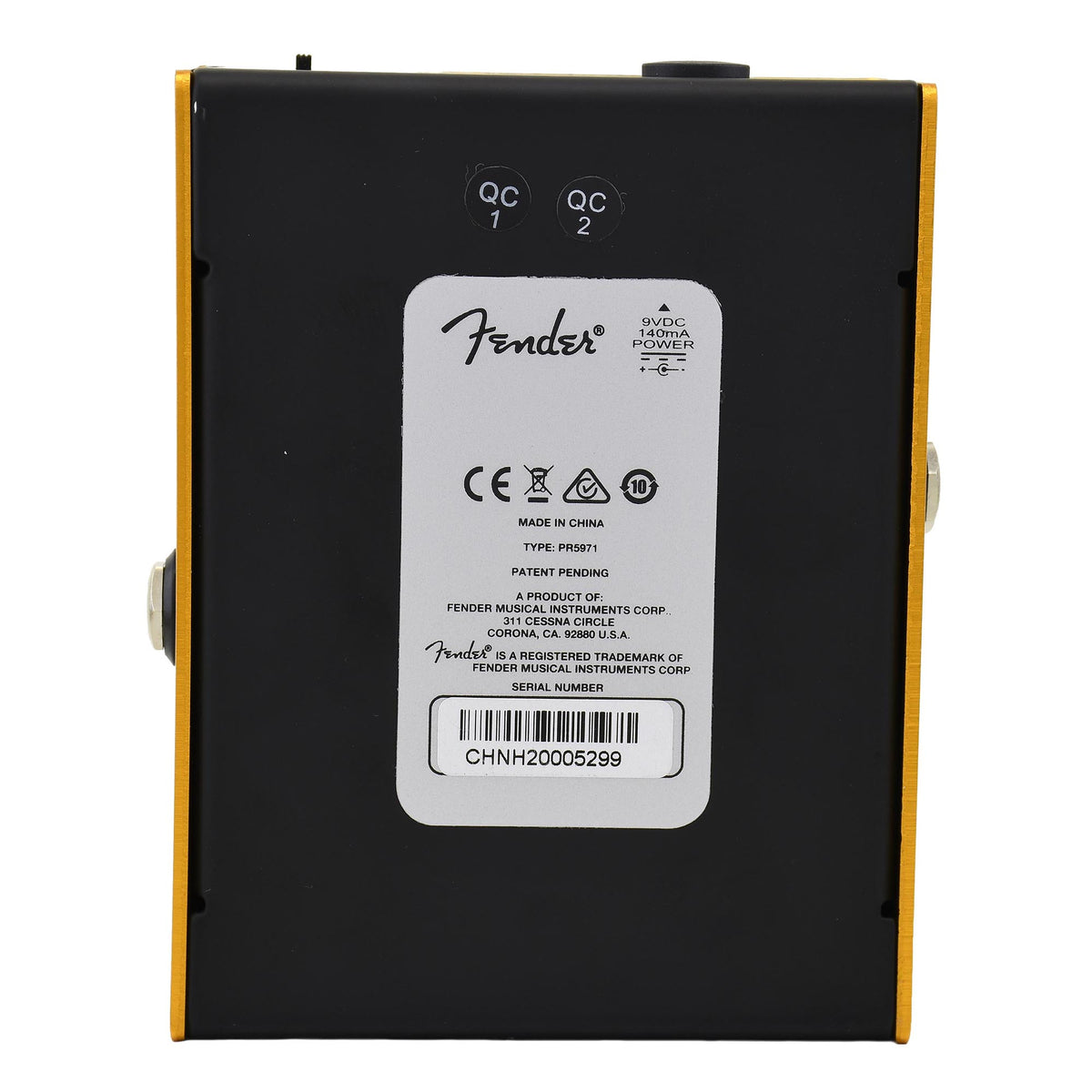 Fender Trapper Bass Distortion Pedal